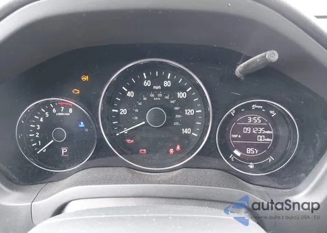 2016 Honda Hr-V Lx from USA, damaged, VIN 3CZRU6H34GM710355